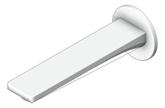 3D Shaded Image of Spout Wall Abey Vela 165