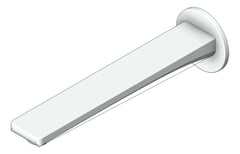 3D Shaded Image of Spout Wall Abey Vela 220