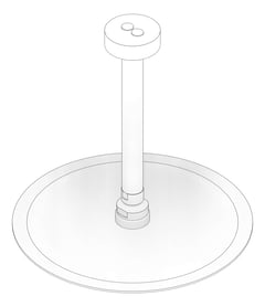 3D Documentation Image of Shower Ceiling Abey BuildersShowers Vertical