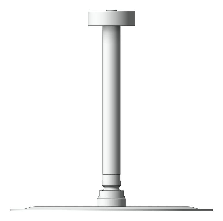 Left Image of Shower Ceiling Abey BuildersShowers Vertical