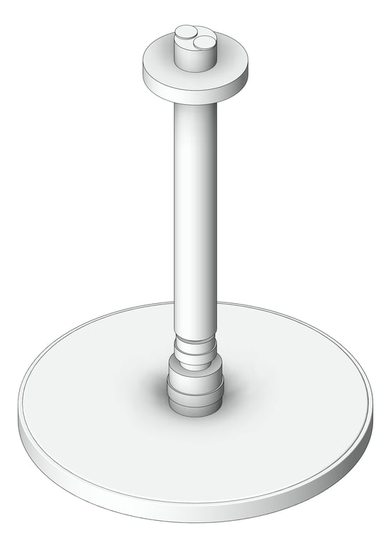 Navigate to Shower Ceiling Abey Vertical Round