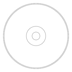 Plan Image of Shower Ceiling Abey Vertical Round