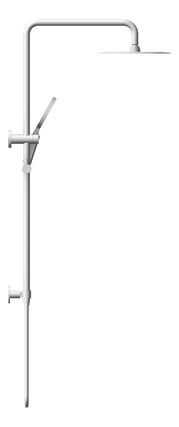 Left Image of Shower Wall Abey BuildersShowers Dual