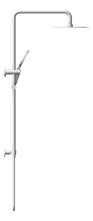 Left Image of Shower Wall Abey BuildersShowers Dual