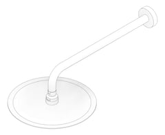 3D Documentation Image of Shower Wall Abey BuildersShowers Horizontal