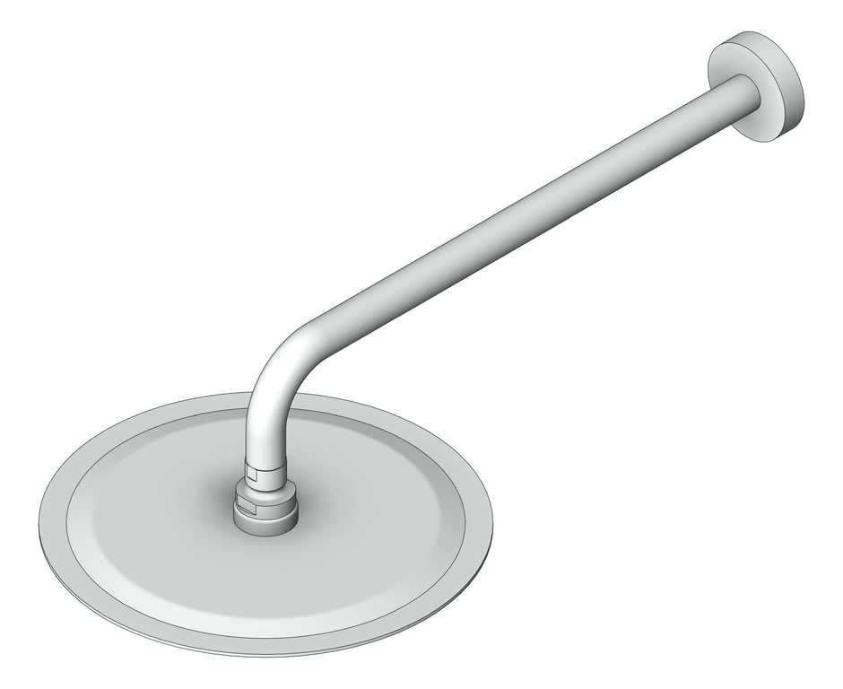 Image of Shower Wall Abey BuildersShowers Horizontal