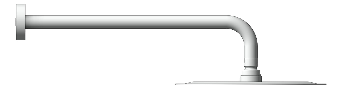 Left Image of Shower Wall Abey BuildersShowers Horizontal