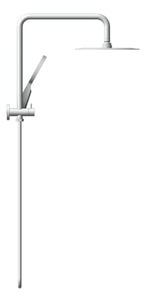 Left Image of Shower Wall Abey BuildersShowers MiniDual