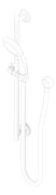 3D Documentation Image of Shower Wall Abey Rail 3FunctionShowerHead