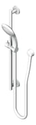 3D Shaded Image of Shower Wall Abey Rail 3FunctionShowerHead