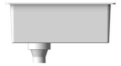 Left Image of Sink Kitchen Abey BLD Double