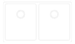 Plan Image of Sink Kitchen Abey BLD Double