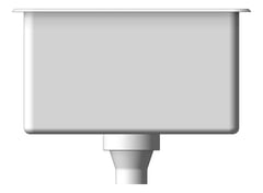 Front Image of Sink Kitchen Abey BLD Single