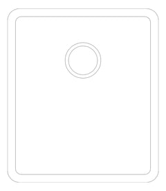 Plan Image of Sink Kitchen Abey BLD Single