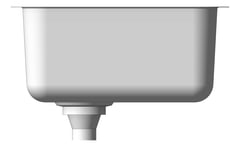 Left Image of Sink Kitchen Abey Builders SingleBowl R50