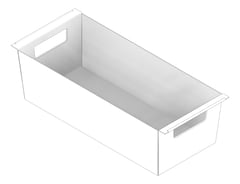 3D Documentation Image of Sink Kitchen Abey CUA Colander