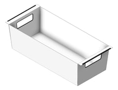 3D Shaded Image of Sink Kitchen Abey CUA Colander