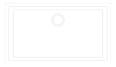 Plan Image of Sink Kitchen Abey CUA Large