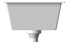 Front Image of Sink Kitchen Abey CUA Single