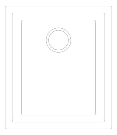 Plan Image of Sink Kitchen Abey CUA Single