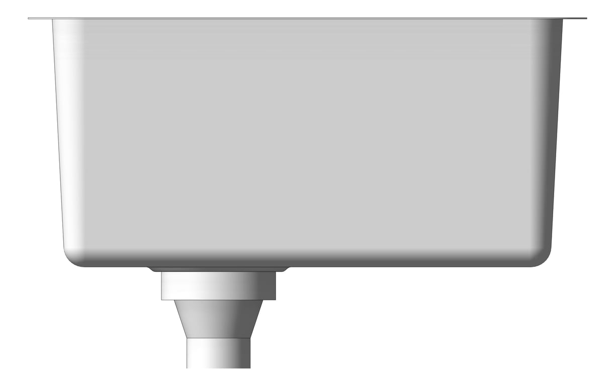 Left Image of Sink Kitchen Abey Lago DoubleBowl