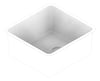 3D Documentation Image of Sink Kitchen Abey Lago SingleBowl