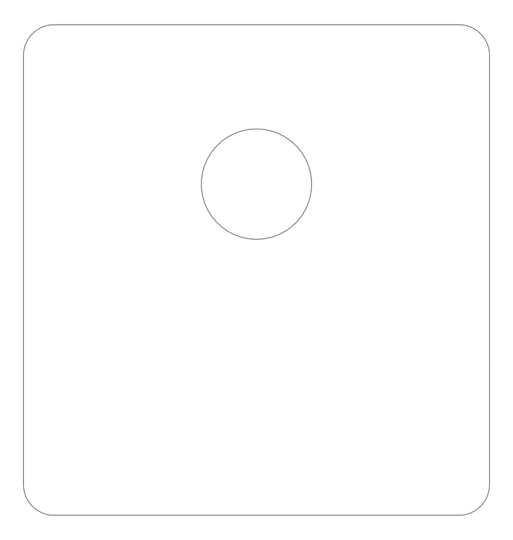 Plan Image of Sink Kitchen Abey Lago SingleBowl