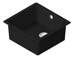3D Shaded Image of Sink Kitchen Abey Schock SingleBowl