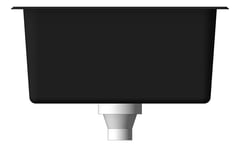 Front Image of Sink Kitchen Abey Schock SingleBowl