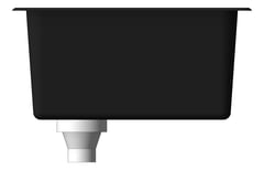 Left Image of Sink Kitchen Abey Schock SingleBowl