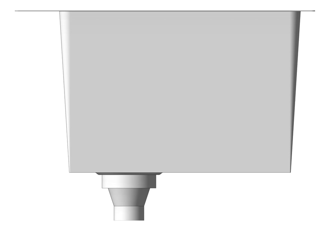 Left Image of Sink Laundry Abey Builders 360 SingleBowl Trough