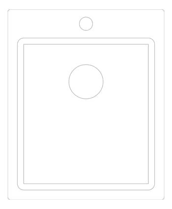 Plan Image of Sink Laundry Abey Builders 360 SingleBowl Trough