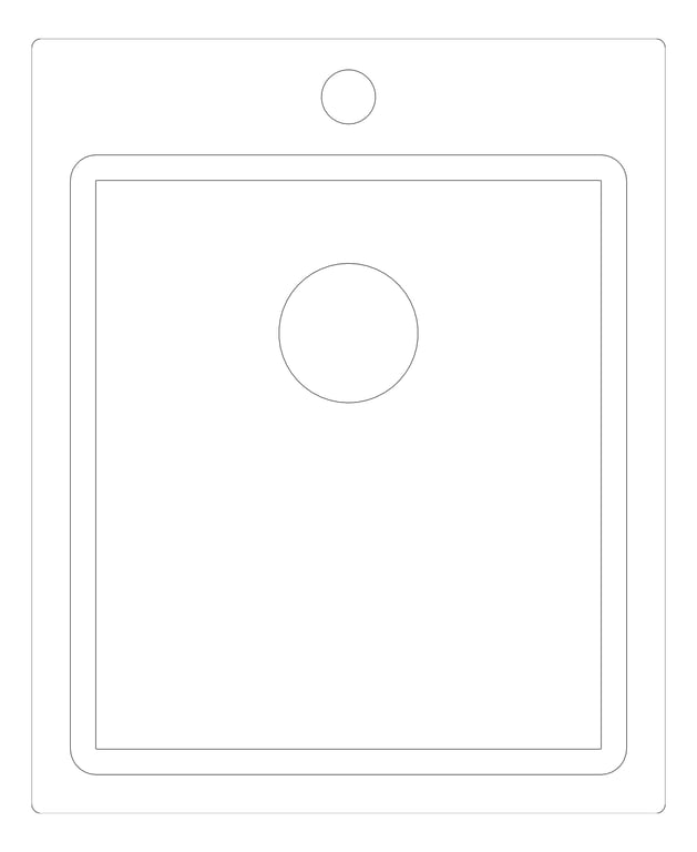 Plan Image of Sink Laundry Abey Builders 360 SingleBowl Trough