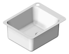 3D Shaded Image of Sink Laundry Abey Builders DualBypass 27L