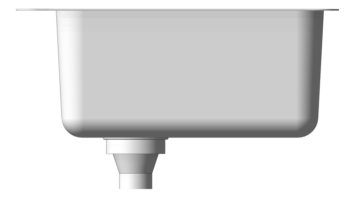 Left Image of Sink Laundry Abey Builders DualBypass 27L