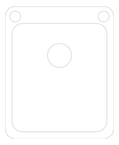 Plan Image of Sink Laundry Abey Builders DualBypass 27L