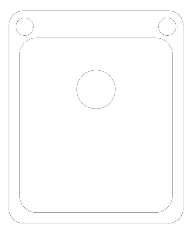 Plan Image of Sink Laundry Abey Builders DualBypass 27L