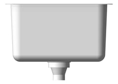 Front Image of Sink Laundry Abey Builders DualBypass 44L