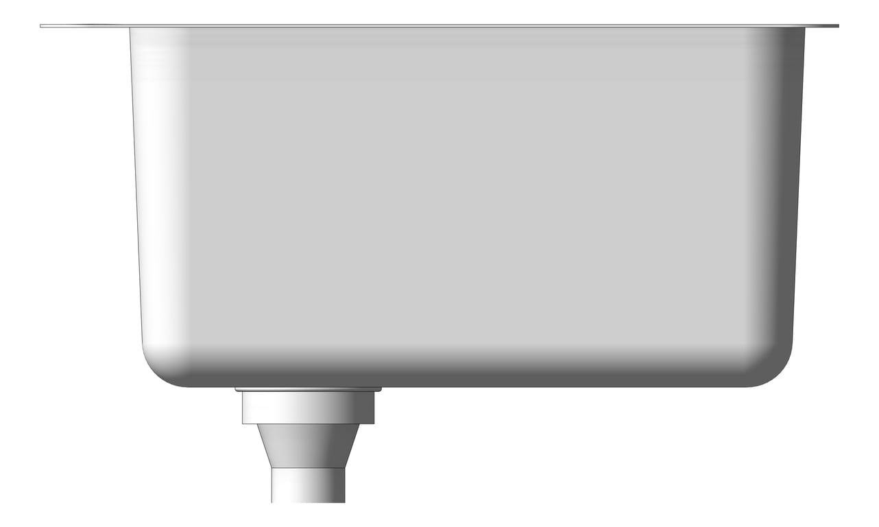 Left Image of Sink Laundry Abey Builders DualBypass 44L