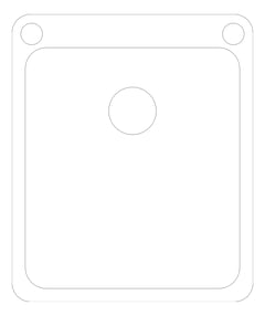 Plan Image of Sink Laundry Abey Builders DualBypass 44L