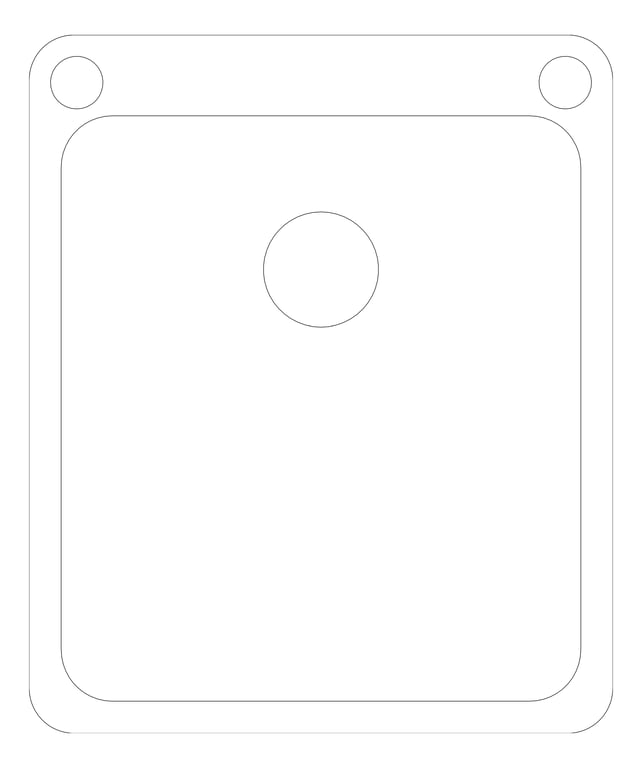 Plan Image of Sink Laundry Abey Builders DualBypass 44L