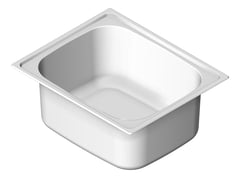 3D Shaded Image of Sink Laundry Abey Builders SingleBowl Trough