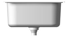 Front Image of Sink Laundry Abey Builders SingleBowl Trough