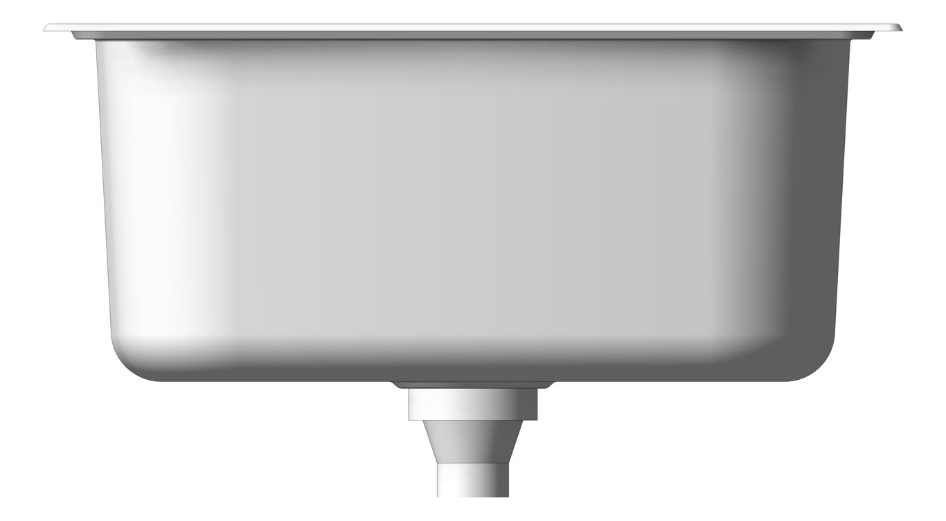 Front Image of Sink Laundry Abey Builders SingleBowl Trough