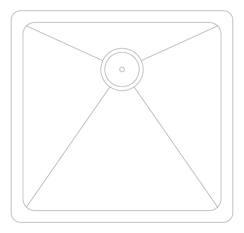 Plan Image of Sink Laundry Abey SingleBowl