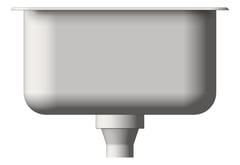 Front Image of Sink Laundry Abey TheHunter SingleBowl Inset