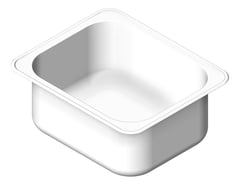 3D Shaded Image of Sink Laundry Abey TheLodden SingleBowl