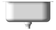 Front Image of Sink Laundry Abey TheLodden SingleBowl