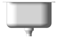 Left Image of Sink Laundry Abey TheLodden SingleBowl