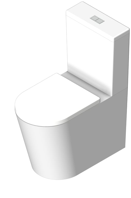 ToiletSuite WallFaced Abey ParkAvenue Rimless